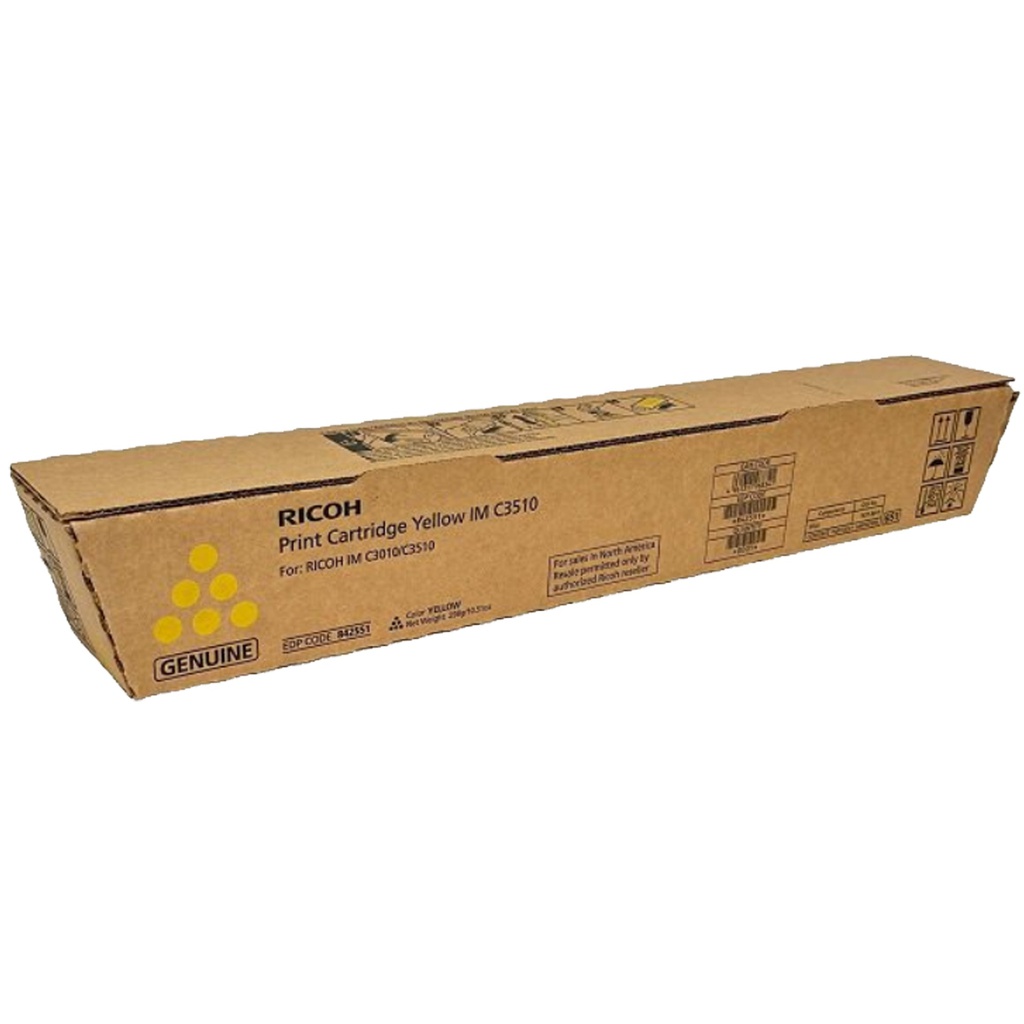 Toner Ricoh Giallo IM C3510 da 28.000 pag
