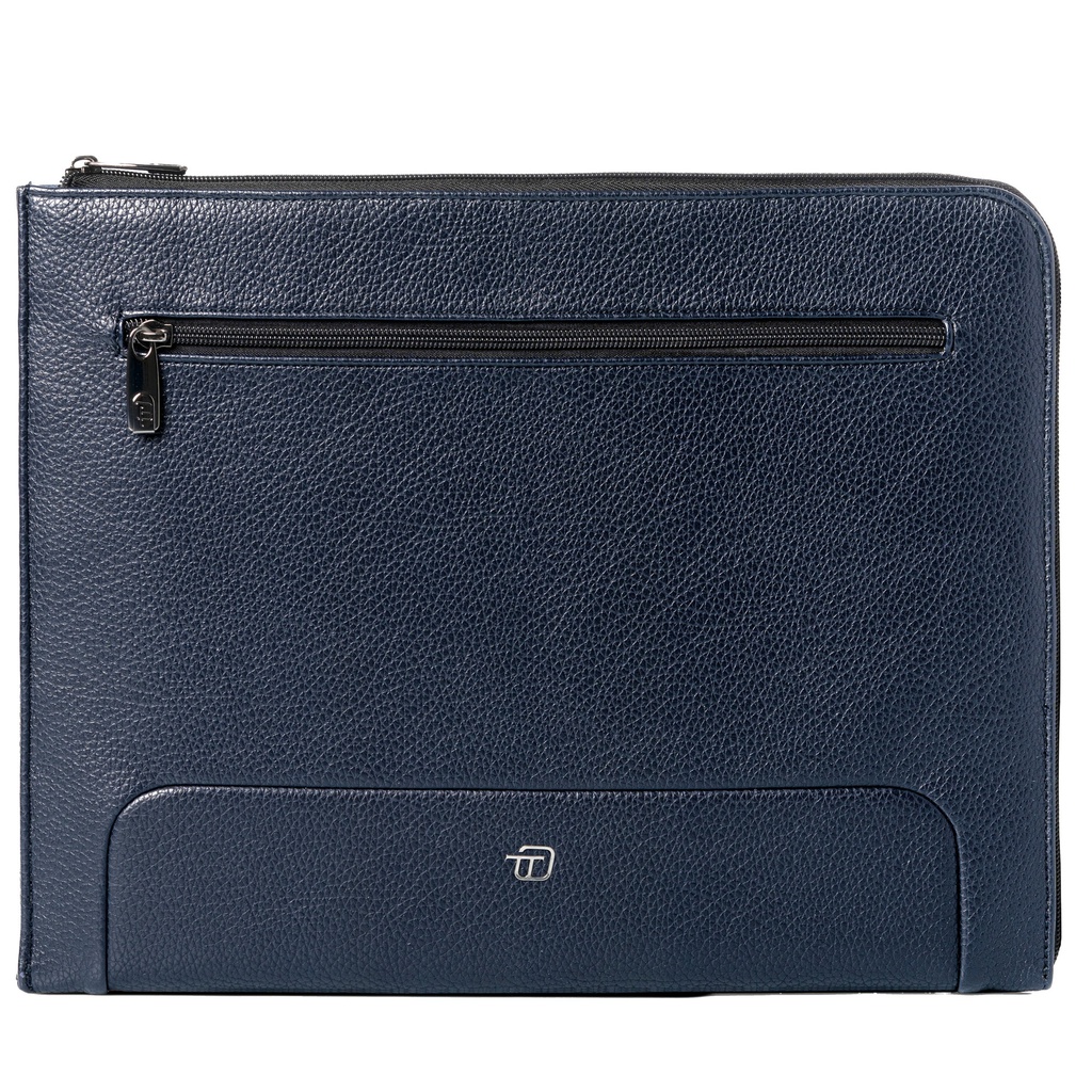 Office bag Gate Trended ecopelle dim. 20x26x2cm blu InTempo