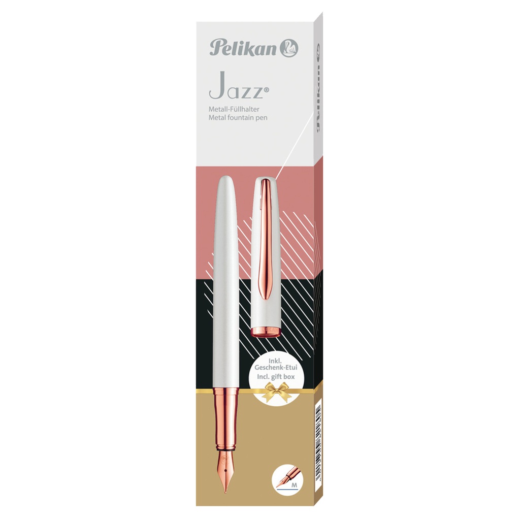 Stilografica Jazz Noble Elegance pearl Pelikan