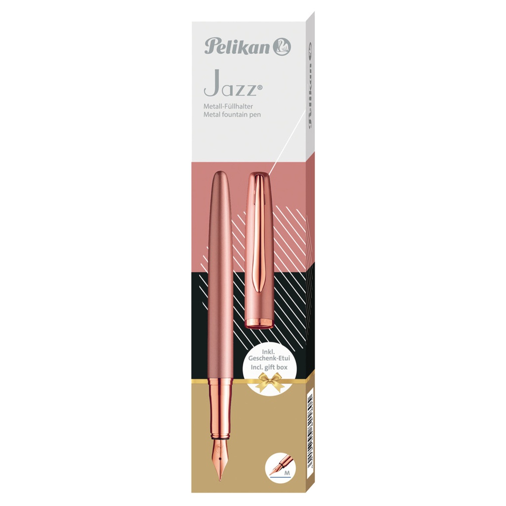 Stilografica Jazz Noble Elegance rose Pelikan