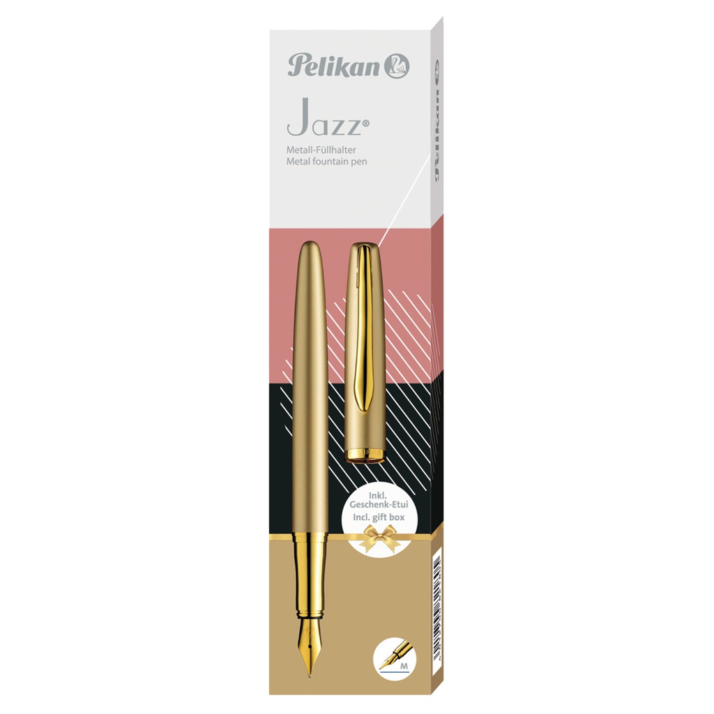 Stilografica Jazz Noble Elegance gold Pelikan