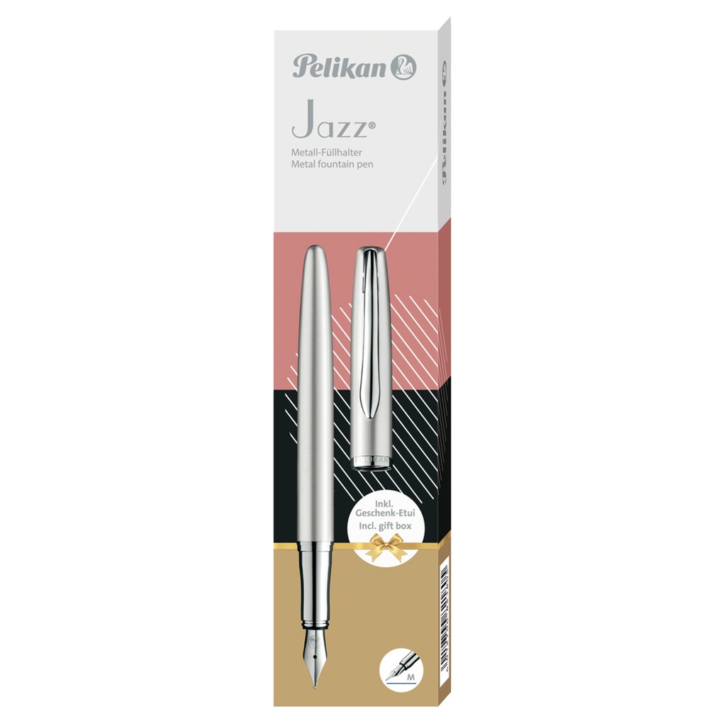 Stilografica Jazz Noble Elegance silver Pelikan