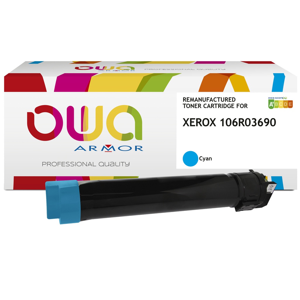 Armor Toner Ciano Compatibile per Xerox PHASER 6510 / WORKCENTRE 6515_4.300 pag