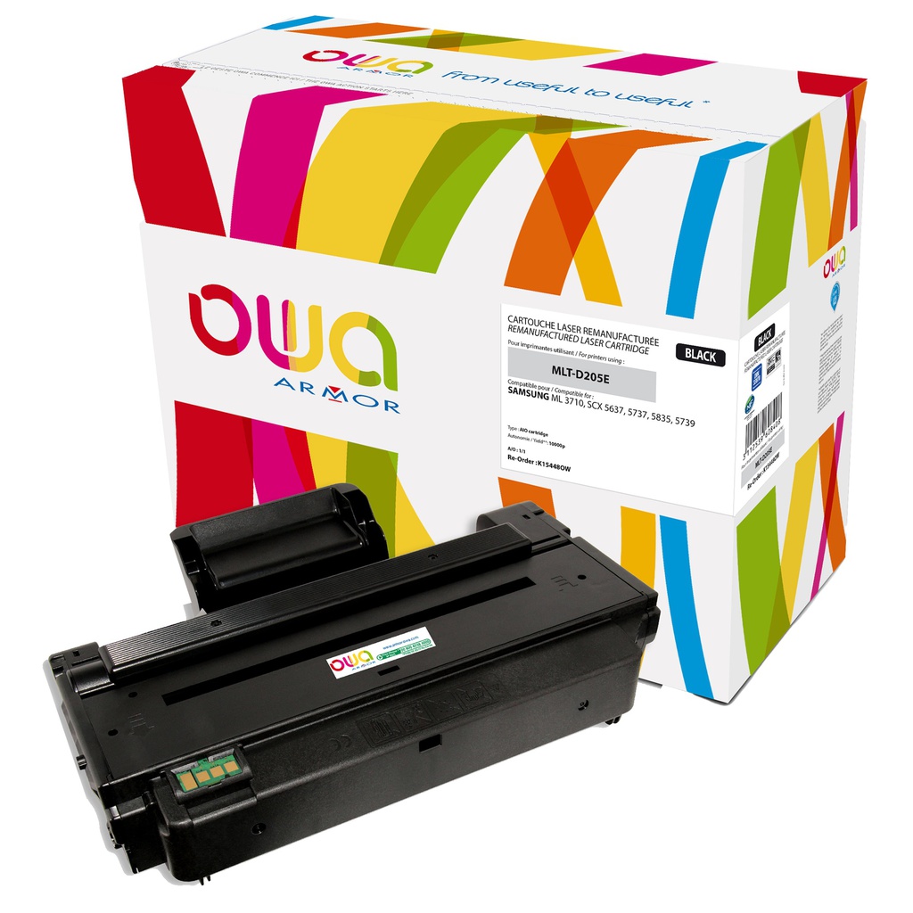 Armor Toner Compatibile Nero per Samsung MLT-D205E_10.000 pag