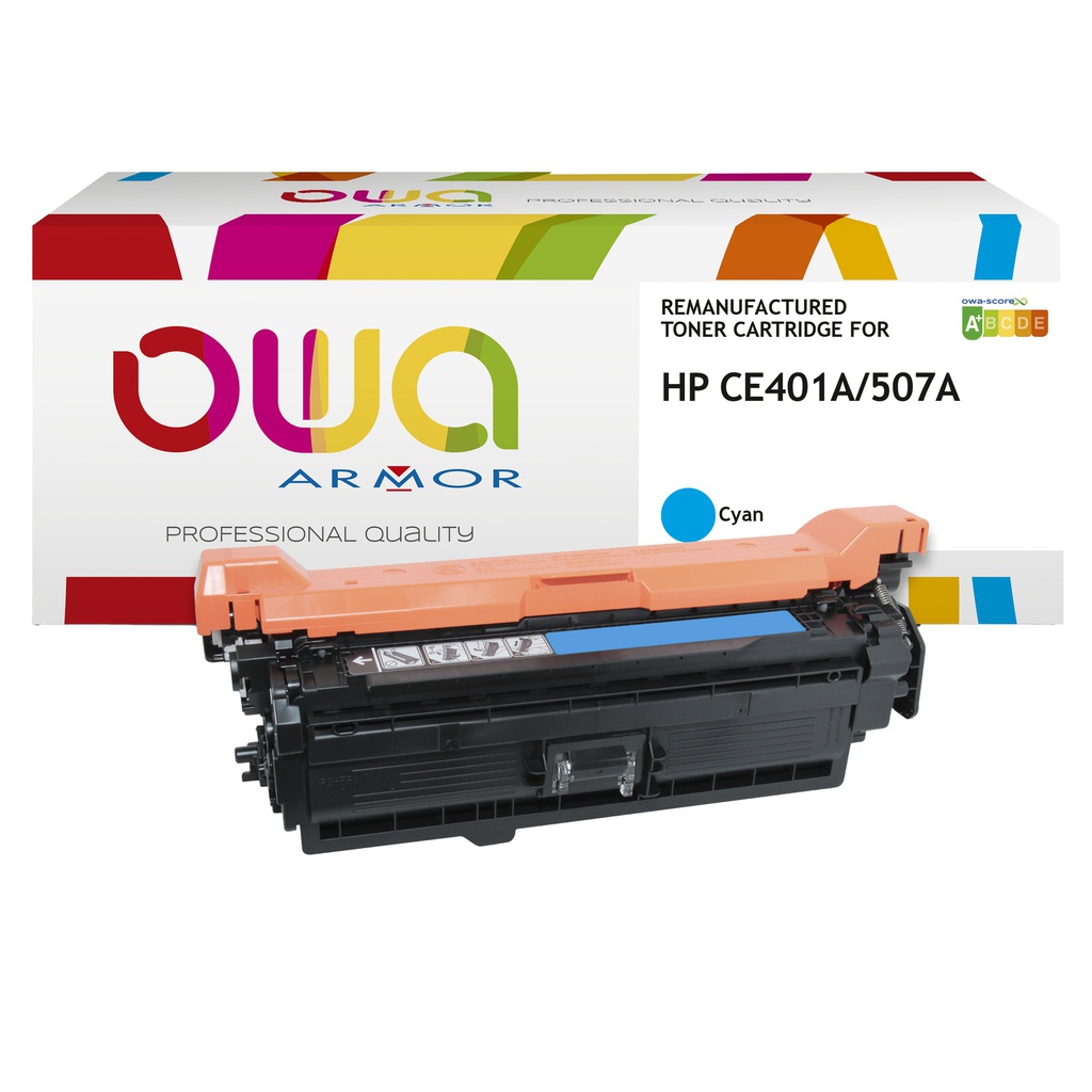 Armor Toner Compatibile Ciano per Hp 507A _6.000 pag