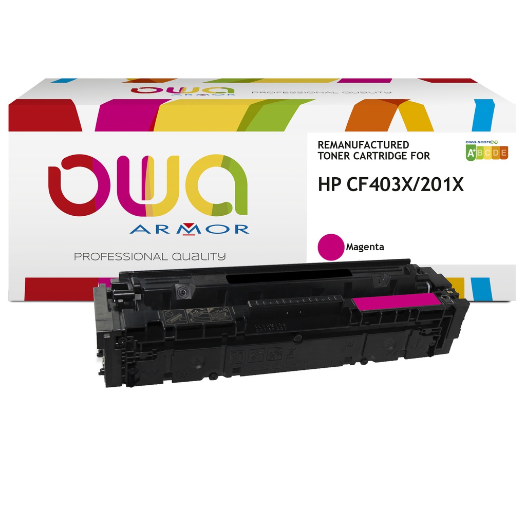 Armor Toner Compatibile Magenta per Hp 201X _2.300 pag