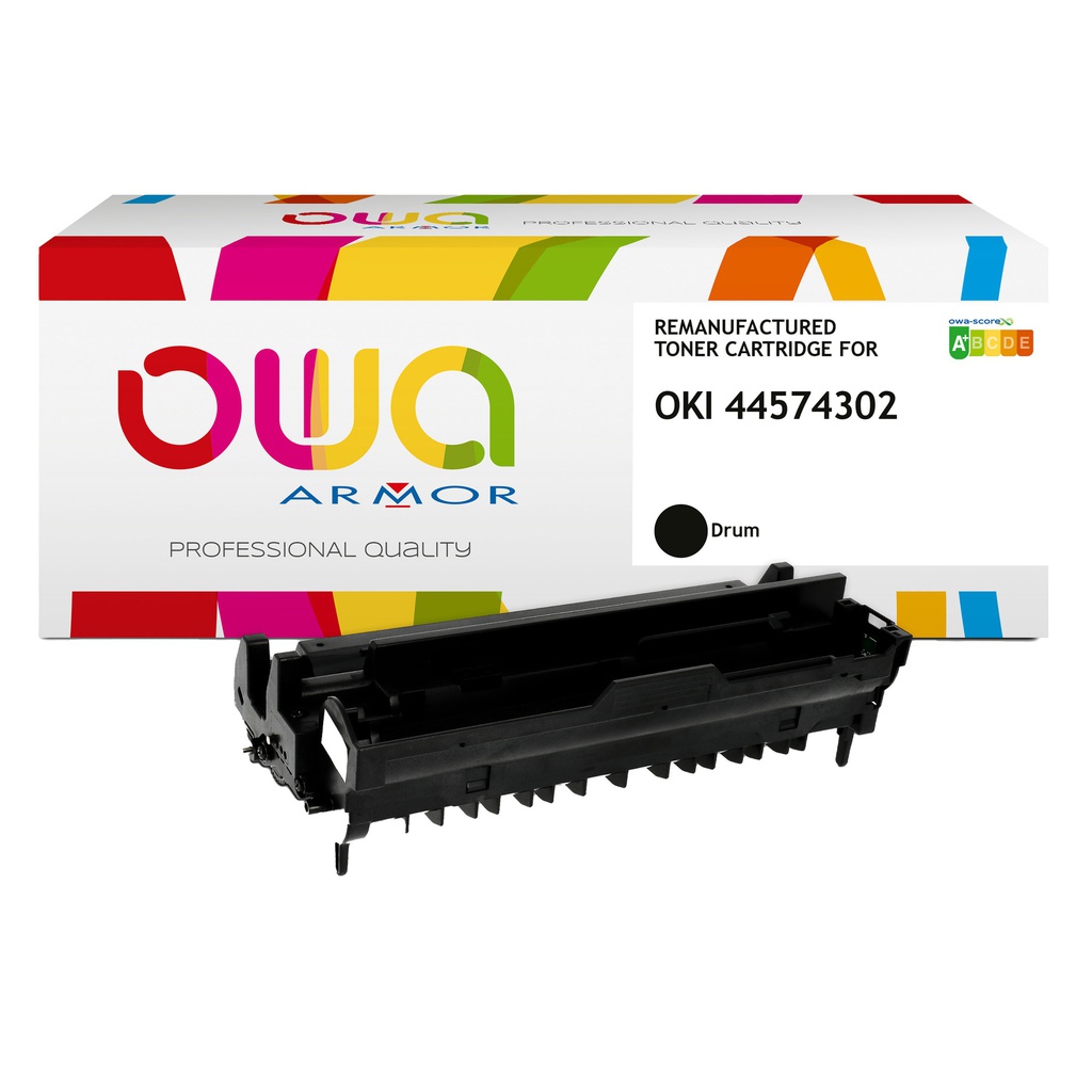 Armor Tamburo Compatibile Nero Oki per B411D-B411DN-B412DN-B431D-B431DN-B432DN