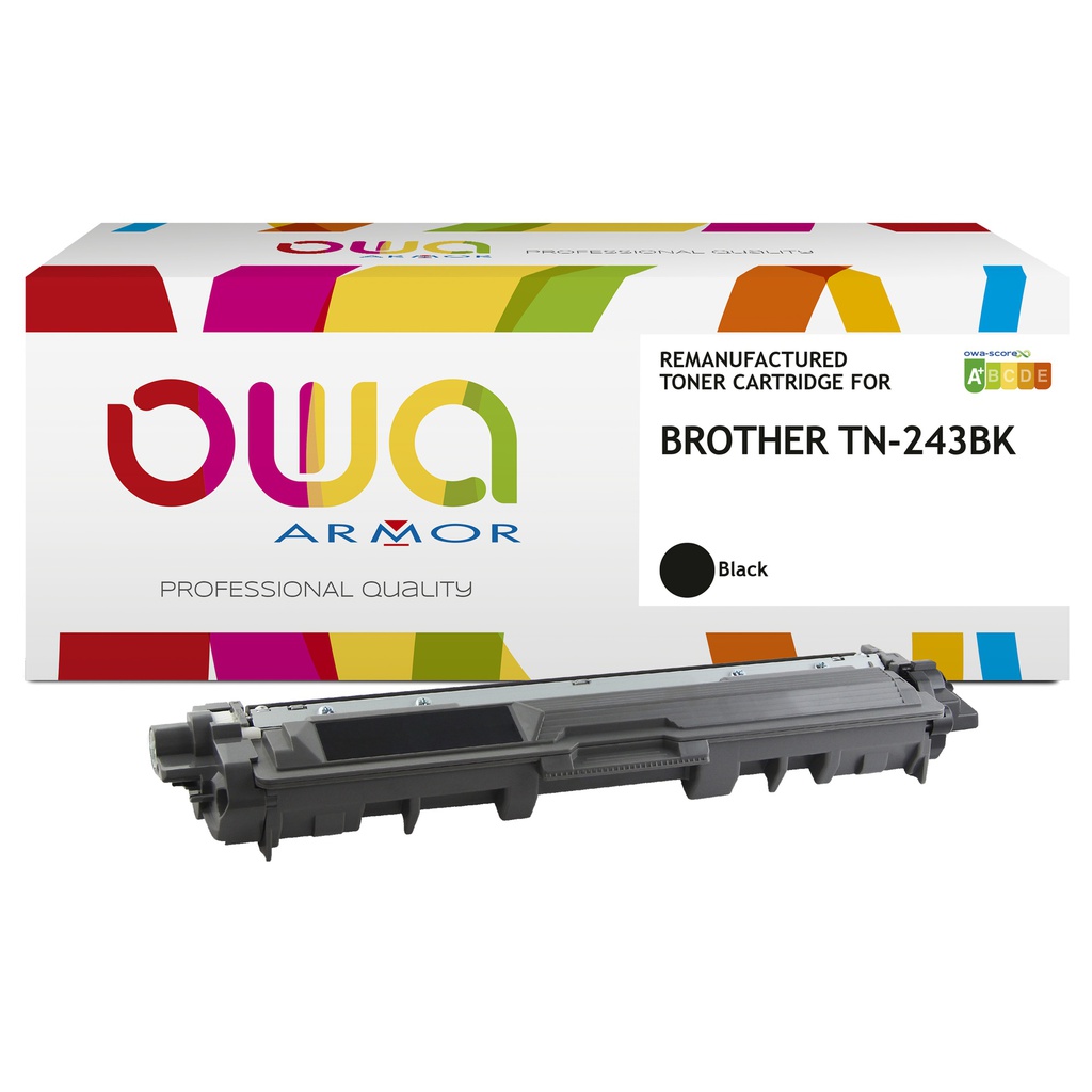 Armor Toner Compatiibile Nero per Brother TN-243_1.000 pag
