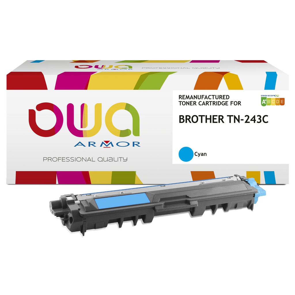 Armor Toner Compatiibile Ciano per Brother TN-243_1.000 pag