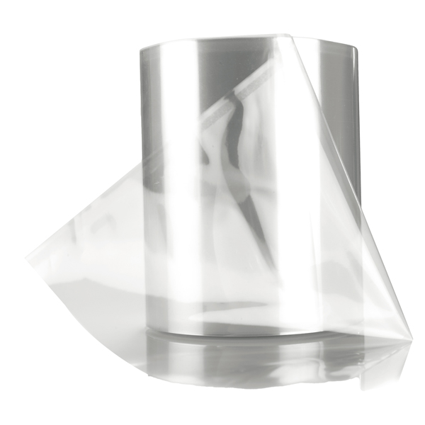 Bobina tubolare 30cmx200mt 35my in PP trasparente neutro