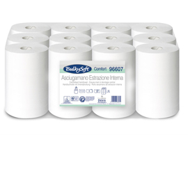 ASCIUGAMANI IN ROTOLO MINI Ã13CM - 57MT COMFORT BULKYSOFT