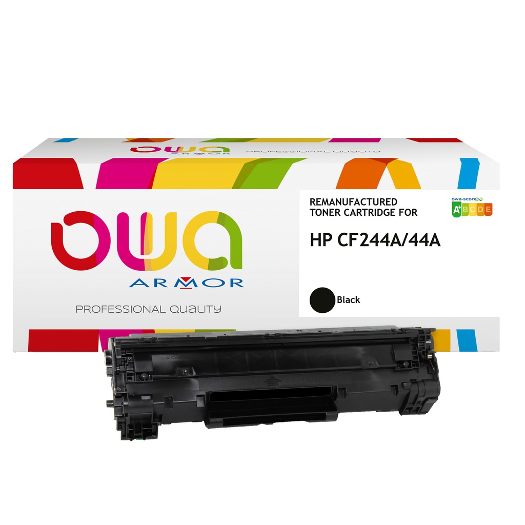 Armor Toner Nero per HP 44A_1.000 pag