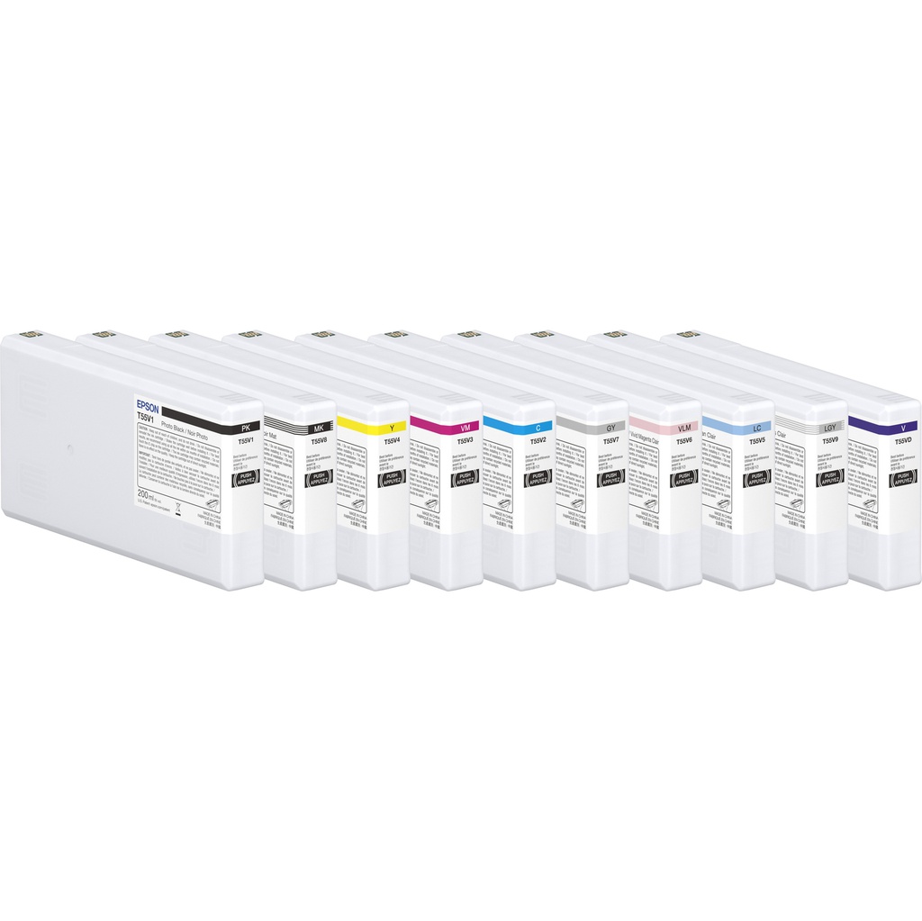Epson Cartuccia Photo Nero T55W1_200ml