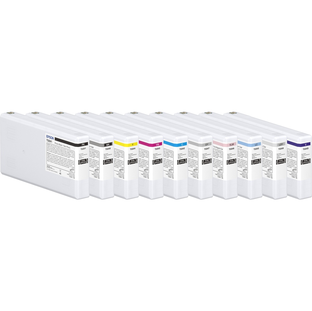 Epson Cartuccia Vivid magenta T55W3_200ml