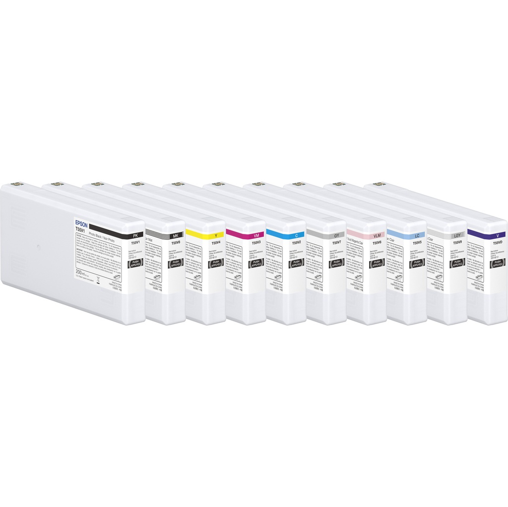 Epson Cartuccia Giallo T55W4_200ml