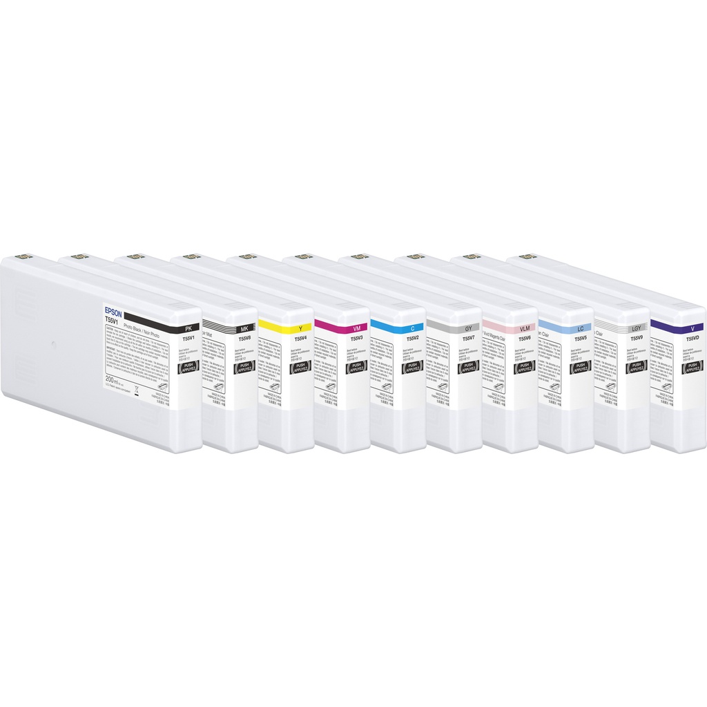 Epson Cartuccia Magenta Light T55W6_200ml