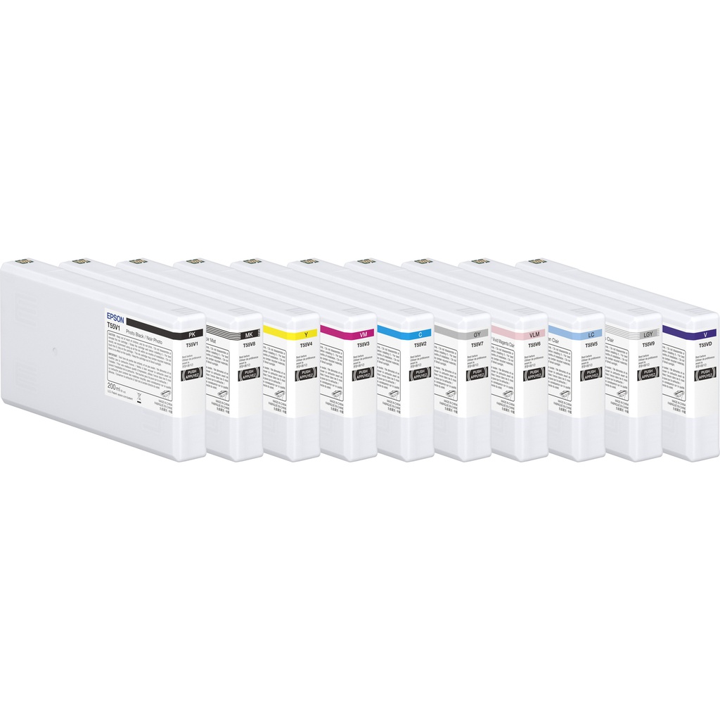 Epson Cartuccia Grigio T55W7_200ml
