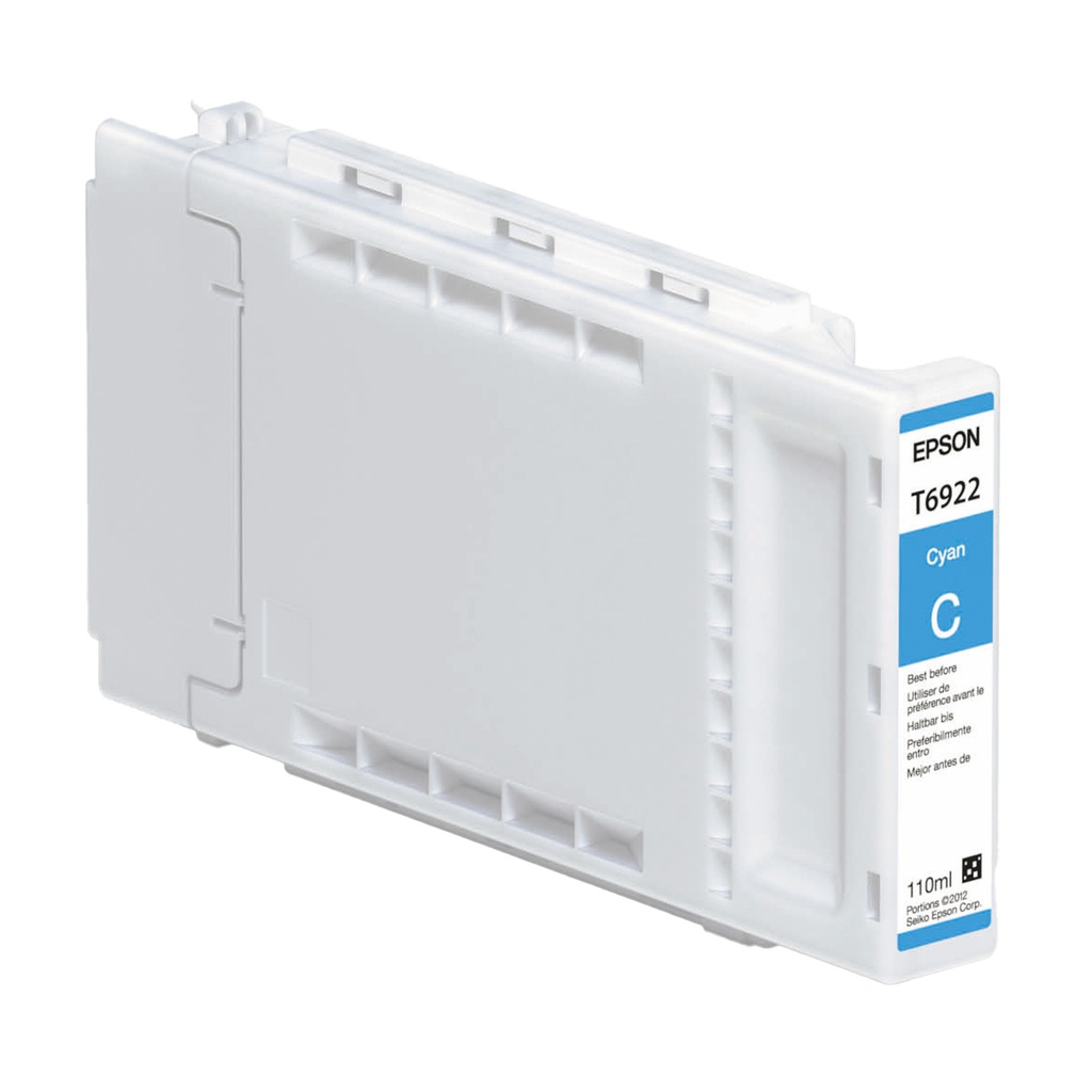 Epson Cartuccia UltraChrome XD Ciano 110ml