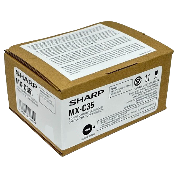 Sharp Toner Giallo MX-C35TB per MX-C407P