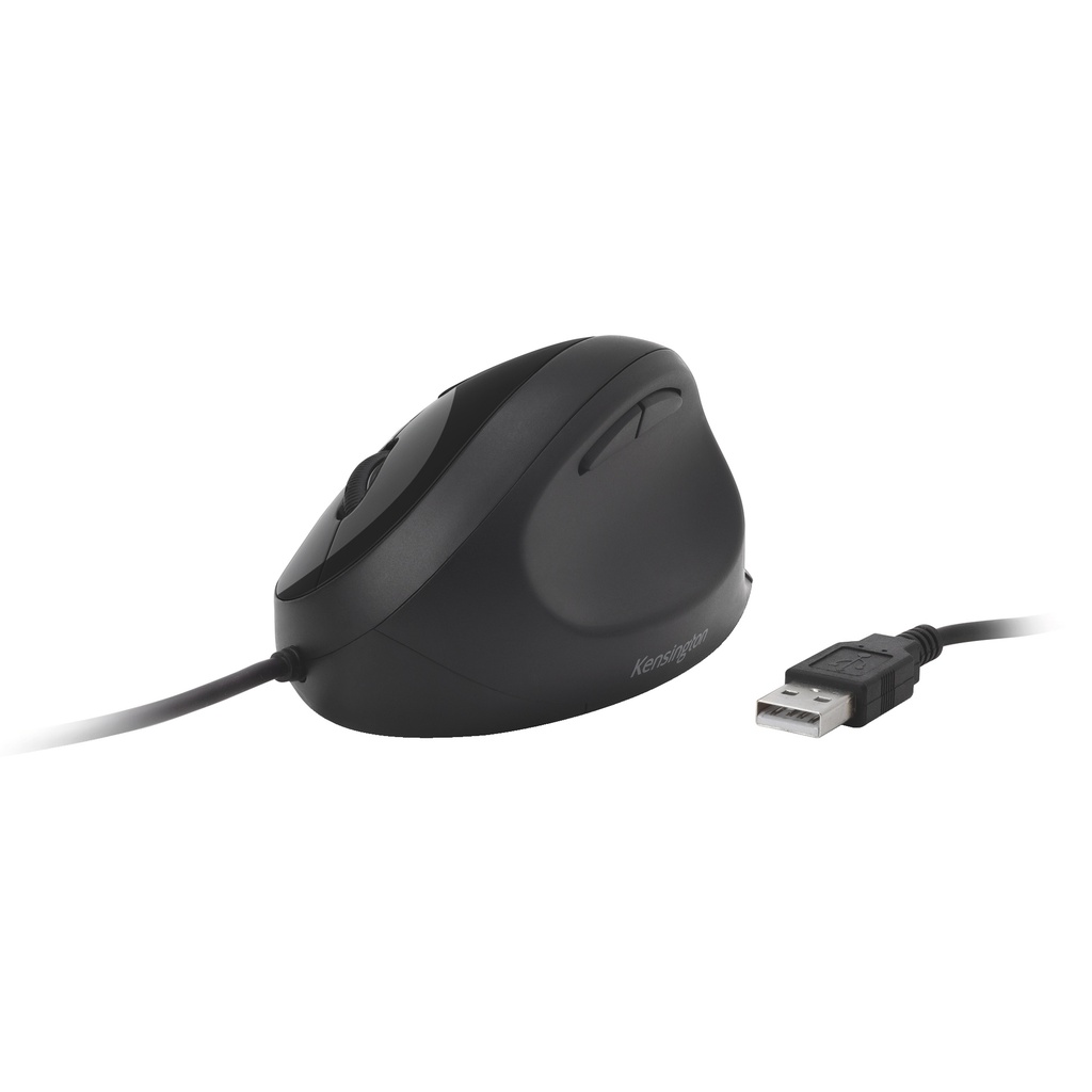 Mouse Pro Fit® Ergo con cavo-Kensington