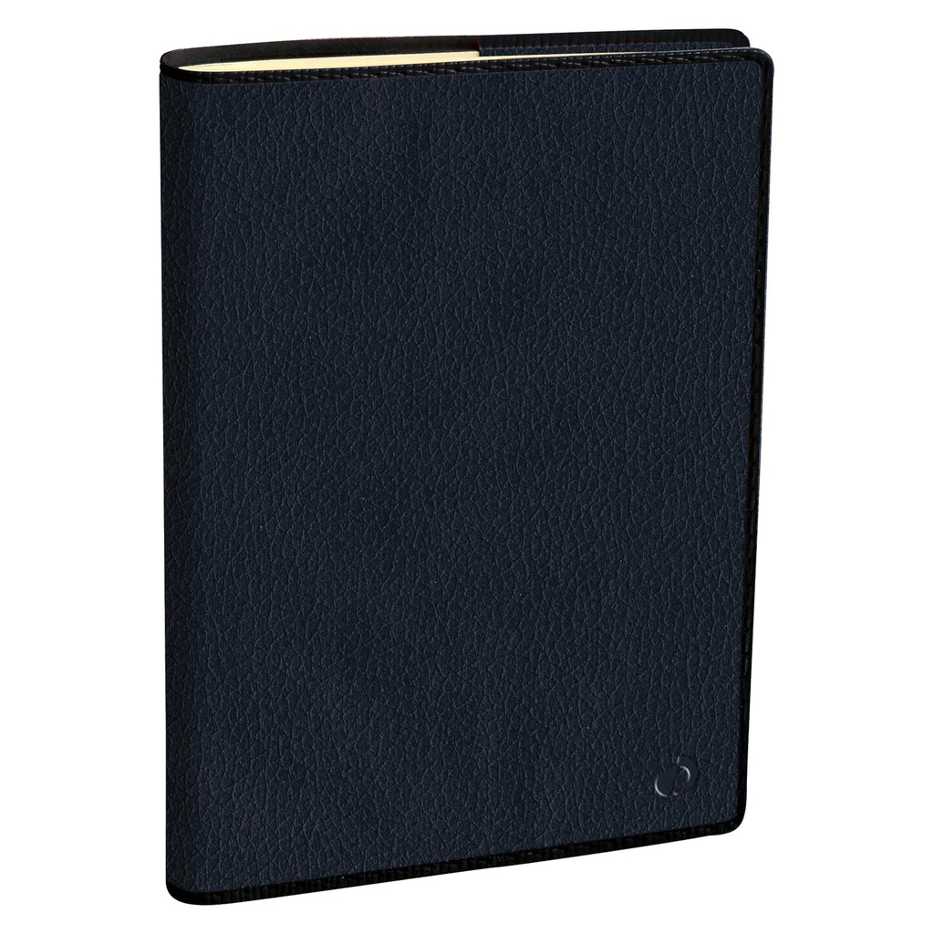 Agenda settimanale Presidente 21x27cm Marlow blu notte 2027 Quo Vadis