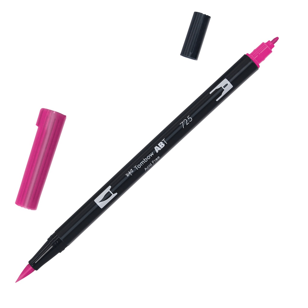 Pennarello Tombow ABT Dual Brush N725 Rhodamine Red