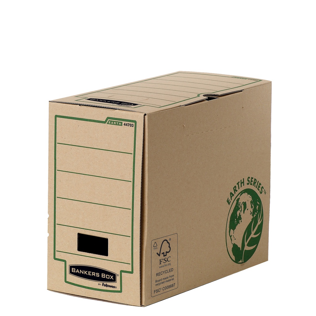Scatola archivio A4 dorso 150mm Banker Box Earth series