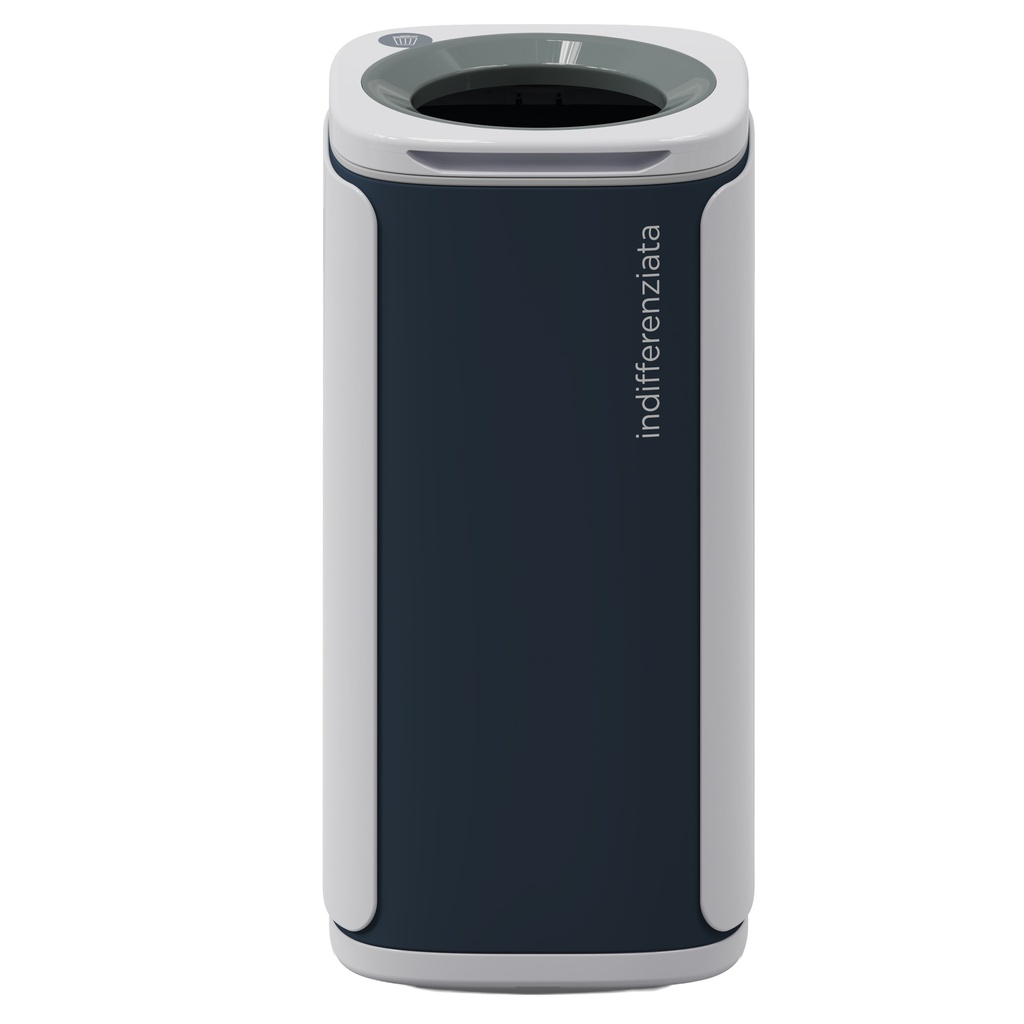 Contenitore per raccolta differenziata Wastee Grigio Kobra