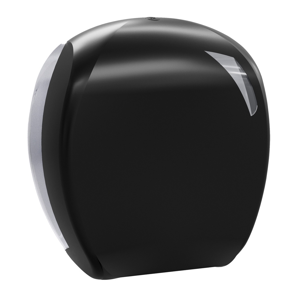 Dispenser carta igienica Mini Jumbo Skin Carbon rotolo D 24cm Mar Plast