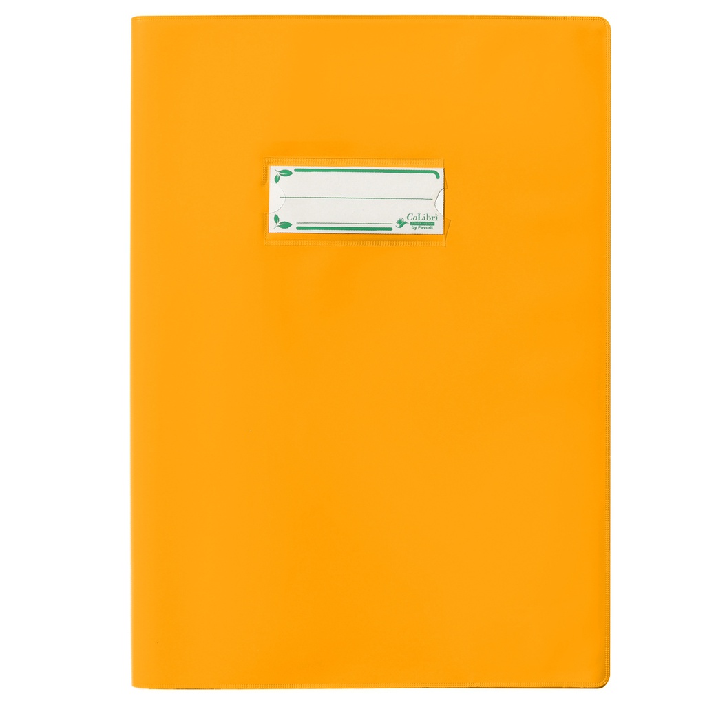 Coprimaxi eco-polietilene laccato 180my f.to A4 giallo ColibrI' by Favorit