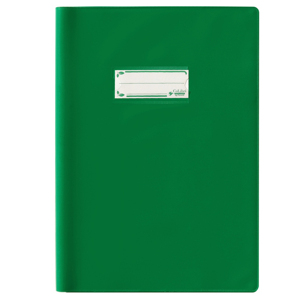 Coprimaxi eco-polietilene laccato 180my f.to A4 verde scuro ColibrI' by Favorit