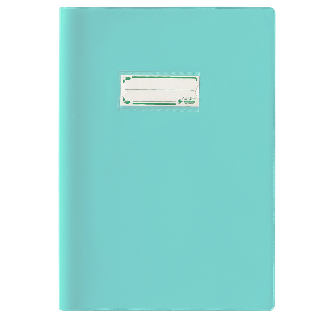 Coprimaxi eco-polietilene laccato 180my f.to A4 azzurro ColibrI' by Favorit