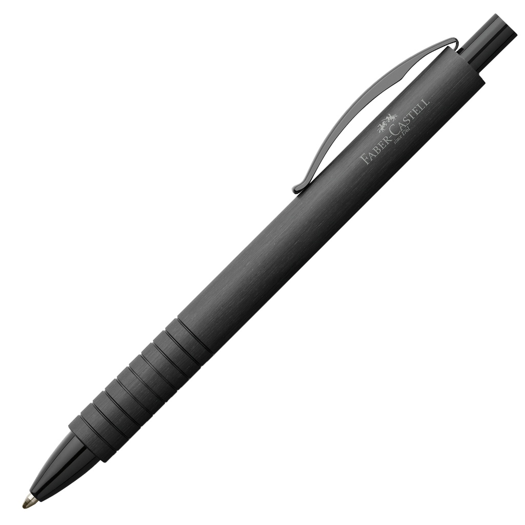 Penna sfera Essentio punta B fusto nero Faber-Castell