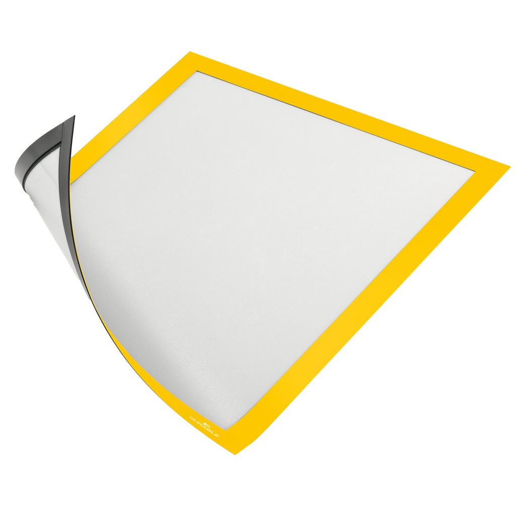 Cornice Duraframe® Magnetic A4 21x29,7cm giallo Durable