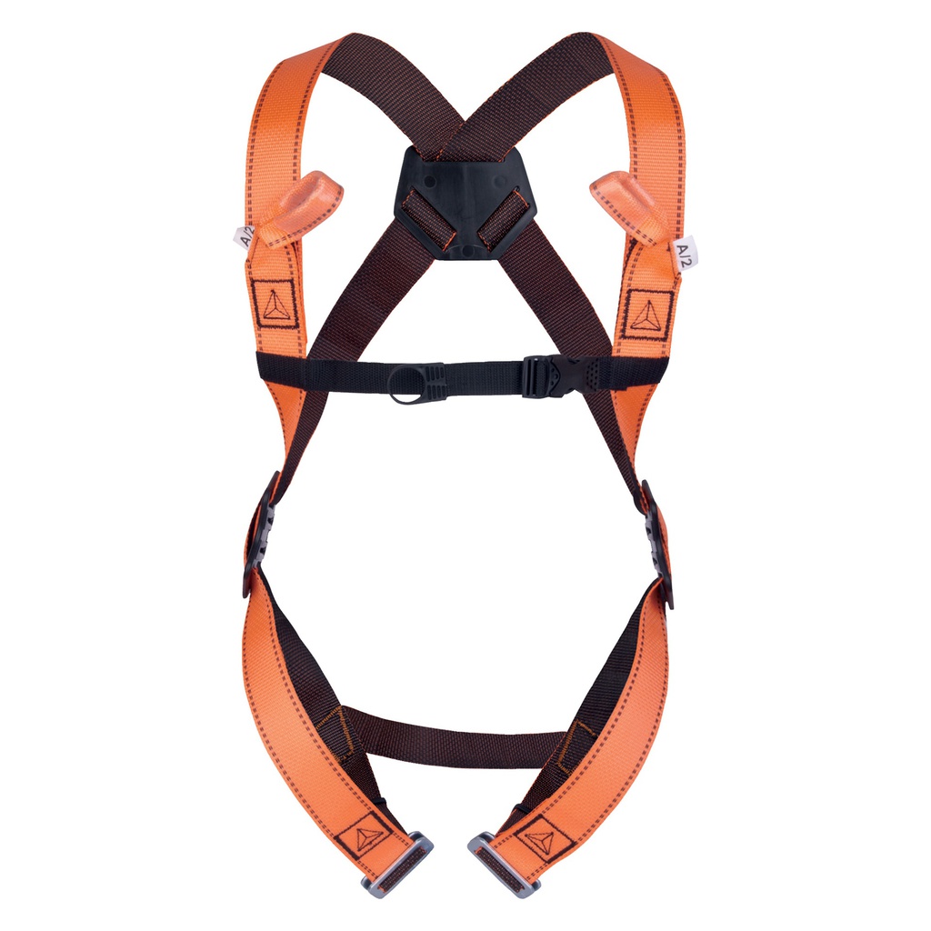 Imbracatura HAR12 a due punti di ancoraggio S/M/L arancio Deltaplus