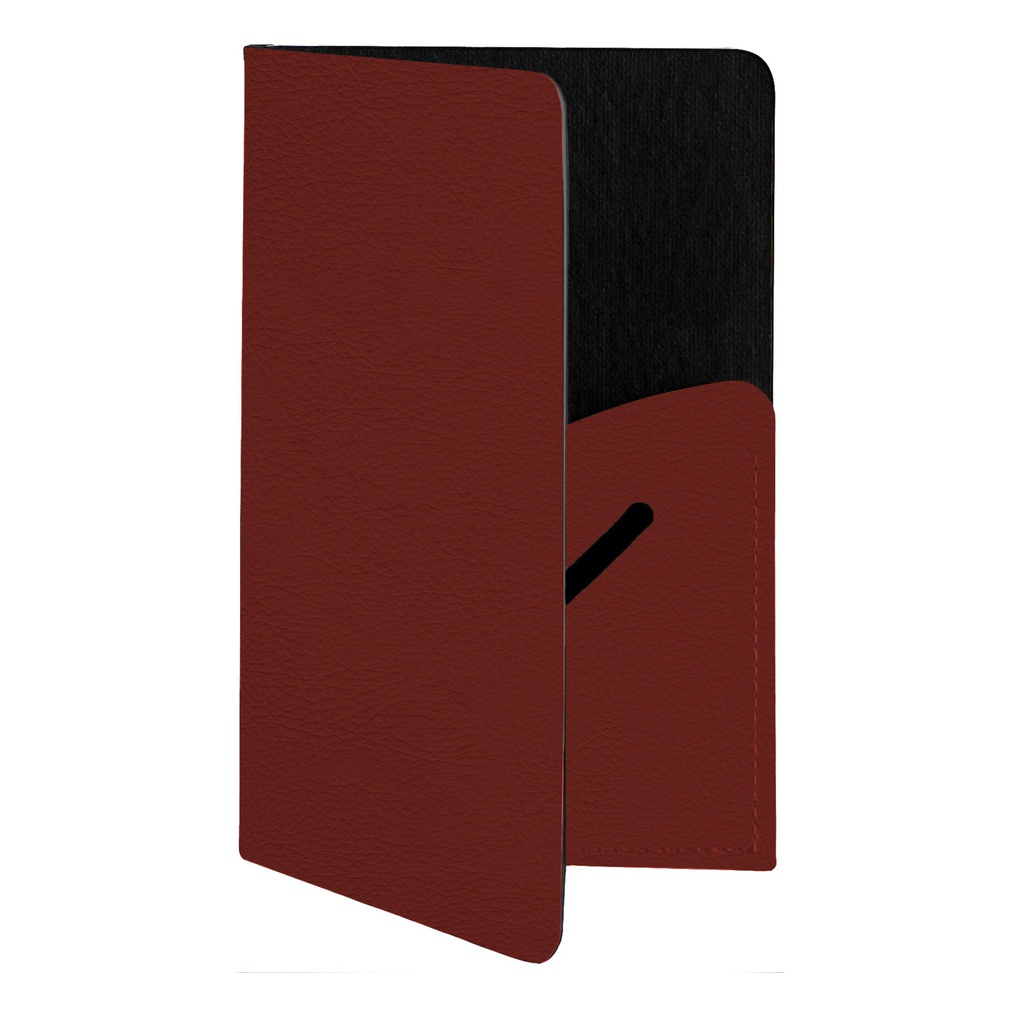 Portaresto Talk bordeaux 12,3xH20cm Stilcasa