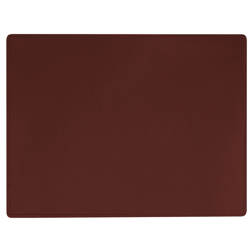 Sottopiatto rettangolare Talk 41xH31cm bordeaux Stilcasa