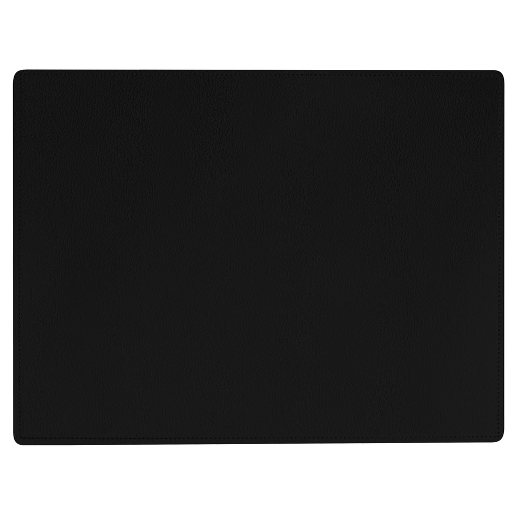 Sottopiatto rettangolare Talk 41xH31cm nero Stilcasa