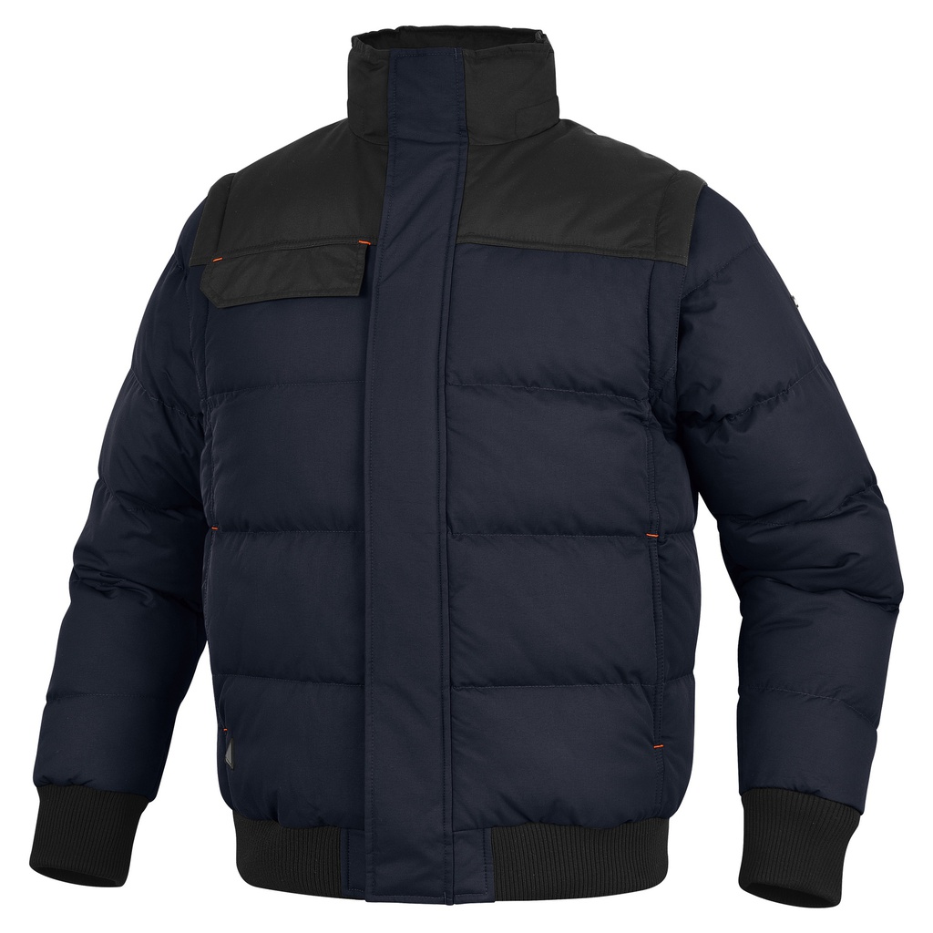 Piumino 2 in 1 Randers2 taglia XXL blu Deltaplus