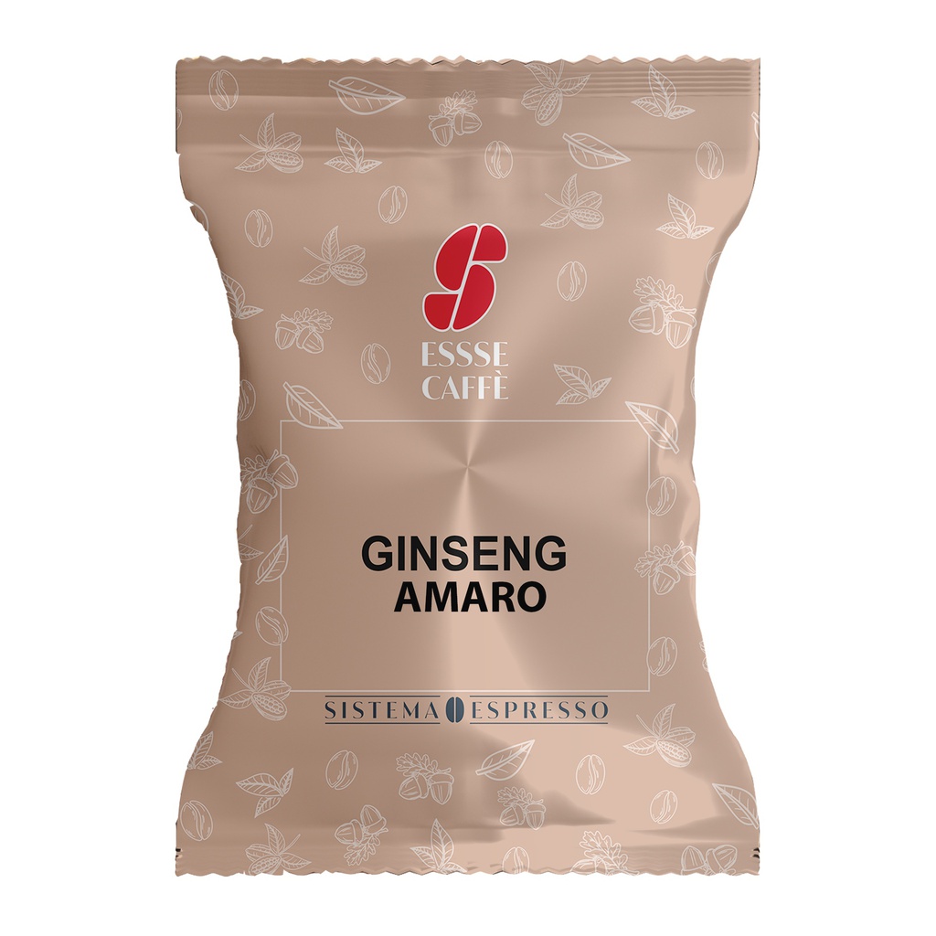 CAPSULA CAFFE' GINSENG AMARO ESSSE CAFFE'