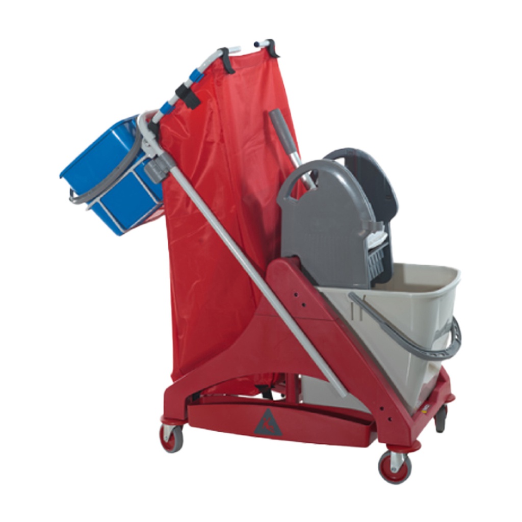 Carrello salvaspazio QO-Kart Multi Due 15L Taxon