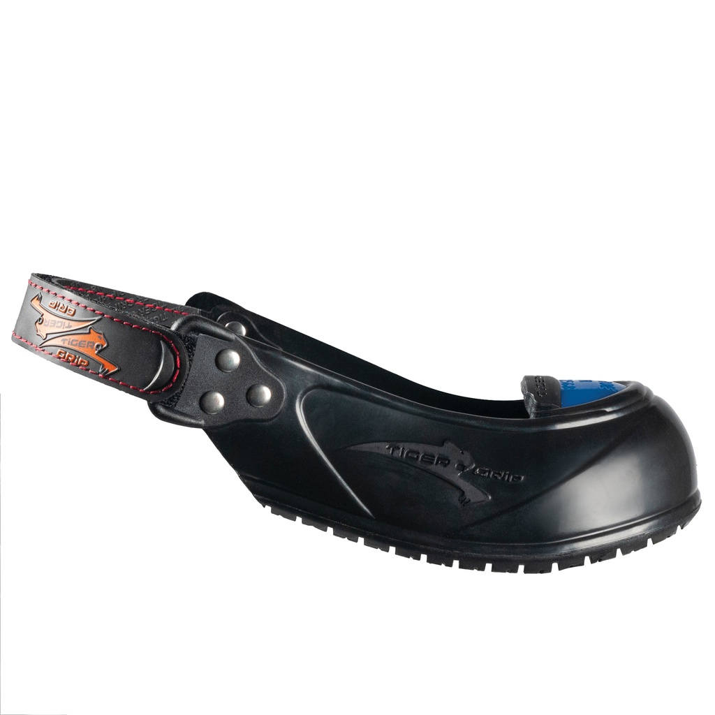 Sovrascarpe con puntale Visitor tg S (34-38 nero/blu Safety Jogger