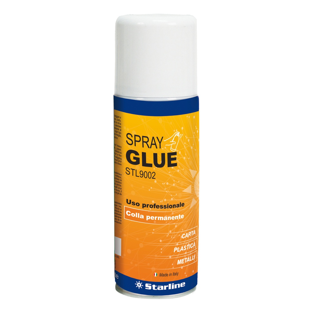 Adesivo spray permanente 400ml Starline