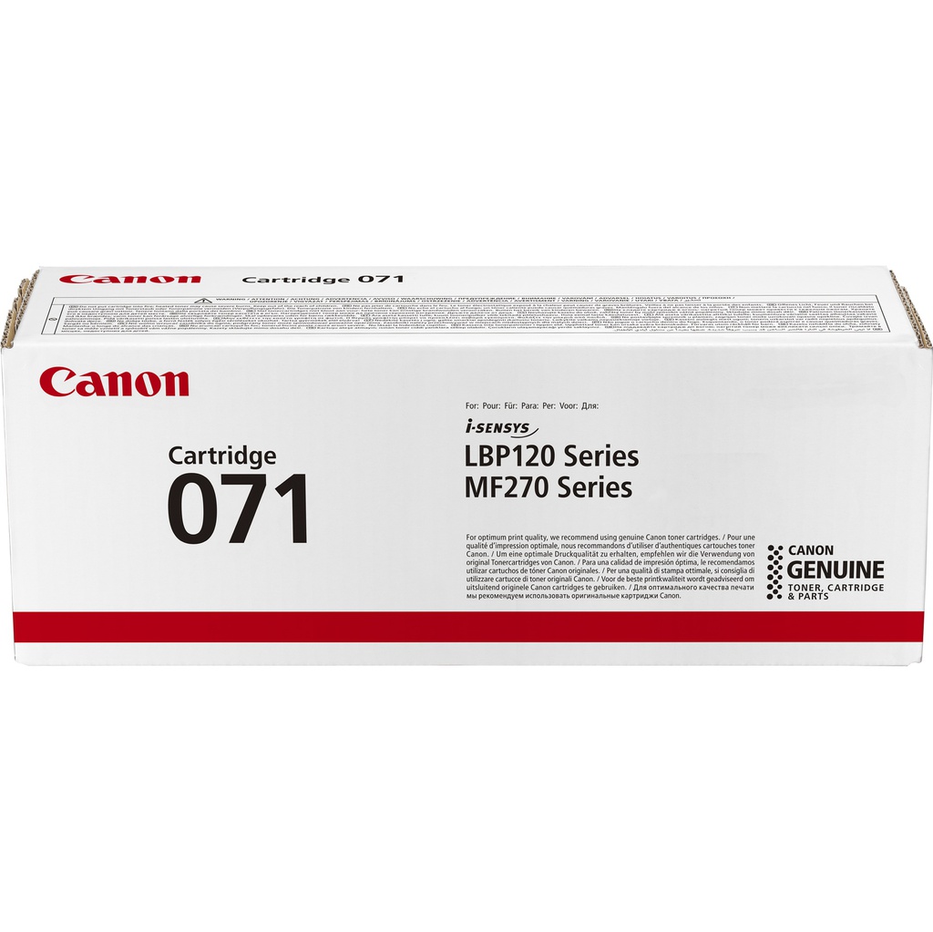 Canon Toner Nero 071_1.200 pag