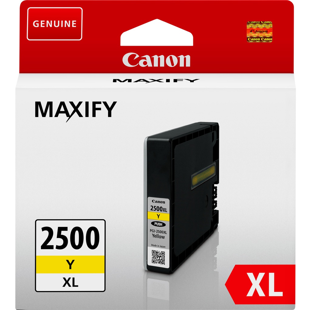 Canon Cartuccia PGI-2500X Giallo