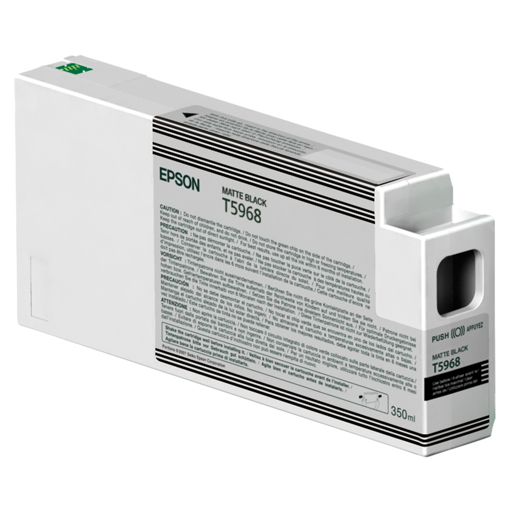 TANICA INCHIOSTRO A PIGMENTI NERO-MATTE EPSON ULTRACHROME HDR (350ML