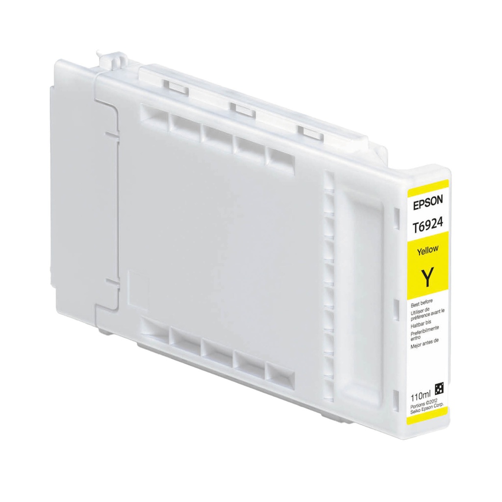 TANICA INCHIOSTRO A PIGMENTI GIALLO EPSON ULTRACHROME XD (110ML