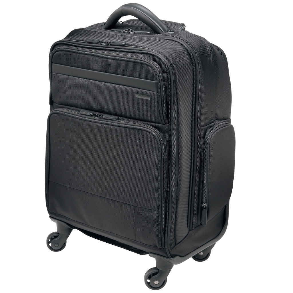 Trolley per laptop a quattro ruote Contour 2.0 Pro Overnight - 17''-Kensingtonb