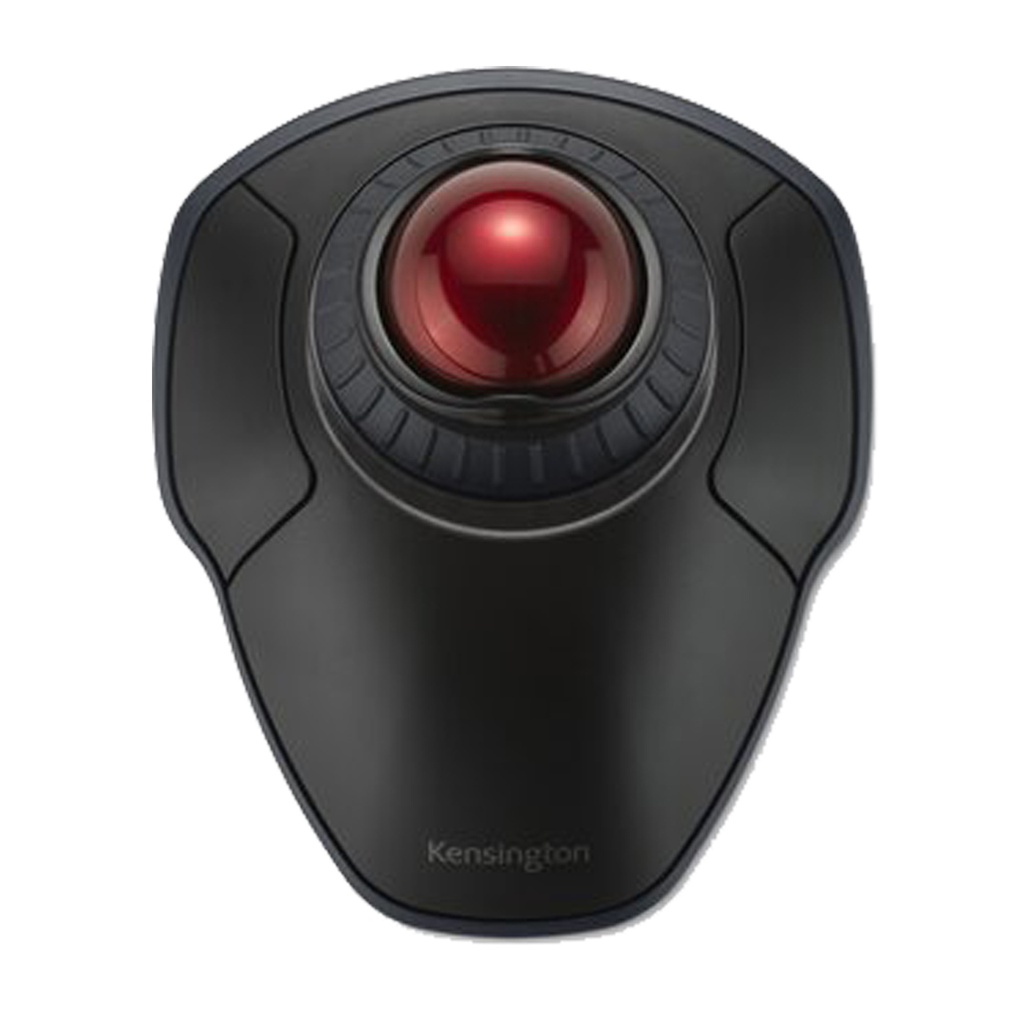 Trackball Orbit® wireless con rotella di scorrimento - nera-Kensington