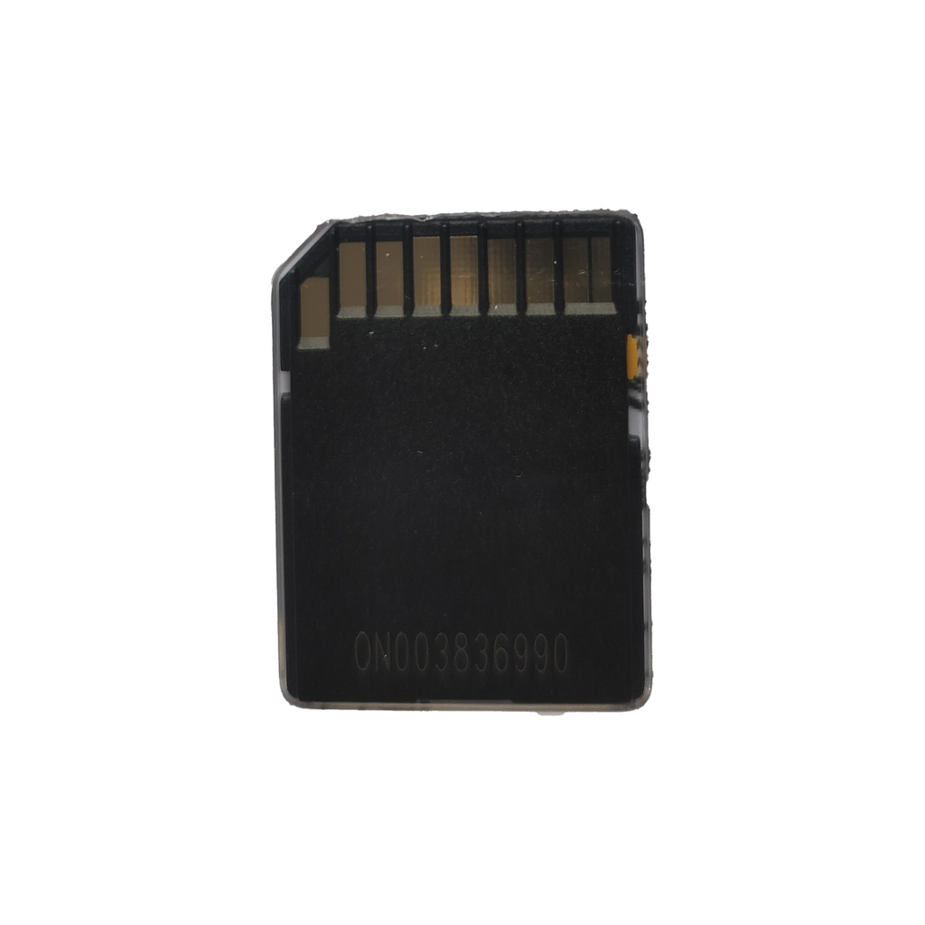 SD CARD con software aggiorn. per falso 100eu maggio 24 mod. HT3000 matricole DQ